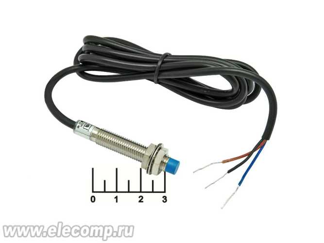 Индуктивный выключатель LJ8A3-2-Z/AY 6...36V 300mA PNP NC (не встраиваемый) D-8мм