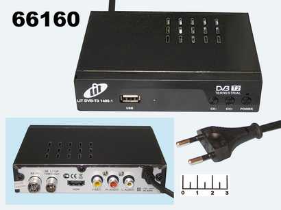 Ресивер цифровой телевизионный DVB-T2 Lit 1480.1HD + медиаплеер