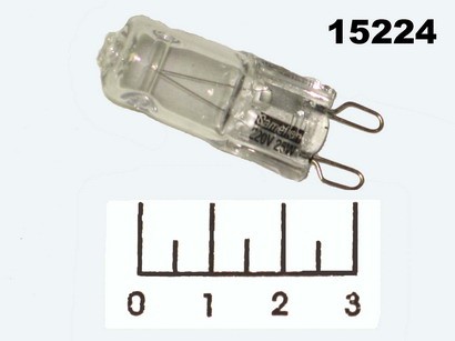 Лампа КГМ 220V 25W G9 прозрачная Camelion