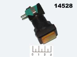 Кнопка для игровых автоматов желтая 33*33 GMSI-5B-S