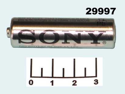 Батарейка AA-1.5V Sony New Ultra R6 (АА)