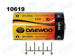Батарейка D-1.5V Daewoo Energy Alkaline LR20
