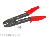 Инструмент для зачистки кабеля (стриппер-кримпер) LOM (4136761)