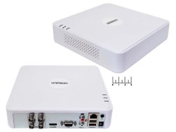 Видеорегистратор 4 канала DVR-104P-G + аудио + мышь