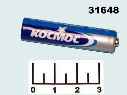 Аккумулятор AAA 1.2V 0.9A Космос Ni-MH (ААА)