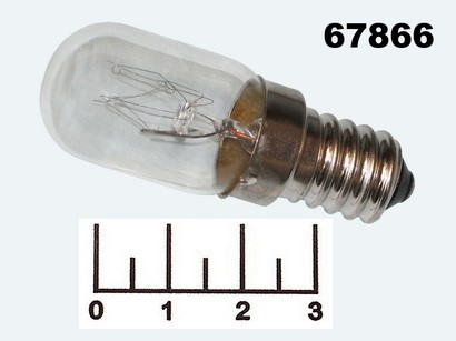 Лампа 220V 10W E14 для швейных машин (AU-205014-10)