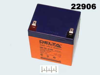 Аккумулятор 12V 5A HR 12-21W/DTM1205 Delta