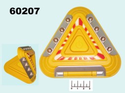 Светильник аварийный треугольник YJ-208
