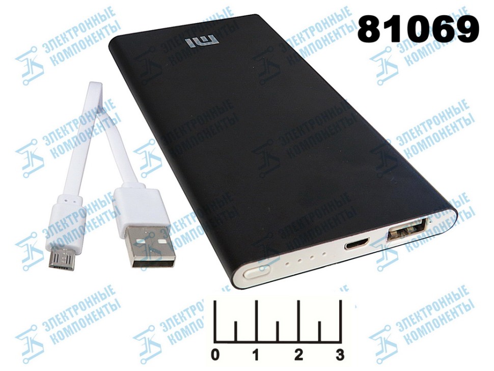 POWER BANK USB 5V 2A 20Ah - ВХОД MICRO USB PRODA