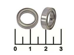 Подшипник 10*15*4 6700ZZ закрытый