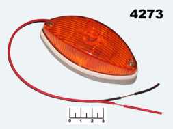 Стробоскоп 24V оранжевый 6 светодиодов ГФ-2