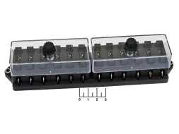Блок держателя на 12 авто ВП 01-005