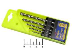 Набор сверл по металлу HSS Tundra (5 штук) (1119691)