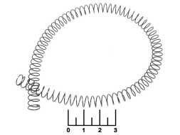 Пружина 8*300мм (0.5мм)
