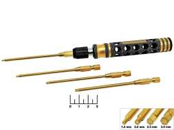 Набор инструмента 1.5/2/2.5/3мм шестигранники (5 предметов)