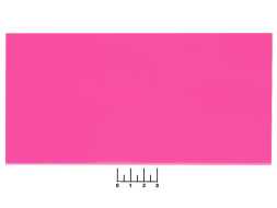 Оргстекло 100*200*2.3мм розовое прозрачное