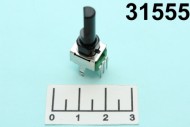Резистор переменный 10 кОм A RV09BF-40E1N-215F-A10K-A (+85)