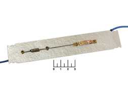 Пластина с термостатом 085C 250V ST-12 (на выкл.) + TZ D-121 10A для тепловентилятора