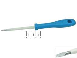 Отвертка диэлектрическая 1000V 3*80мм -