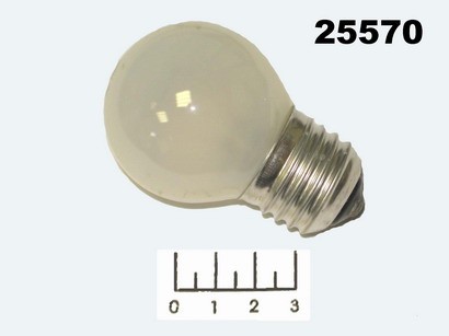 Лампа шар матовая 60W E27 Pila