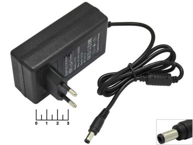 Блок питания 18V 2A LP-95 импульсный (5.5*2.5)