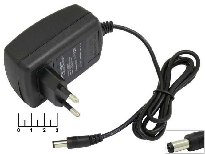 Блок питания 12.5V 5A OT-APB108 импульсный (5.5*2.5)