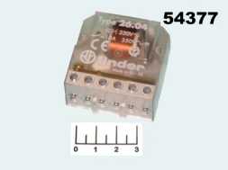 Реле импульсное ~220V 10A/250V 26.04.8.230.0000 Finder