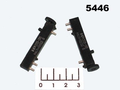 Резистор подстроечный СП3-36 100 кОм (+131)