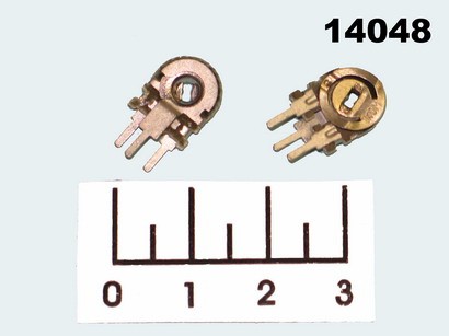 Резистор подстроечный СП3-38А 1 кОм (+95)