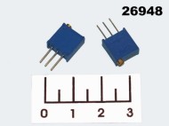 Резистор подстроечный 5 кОм 3296W-502 (+118)