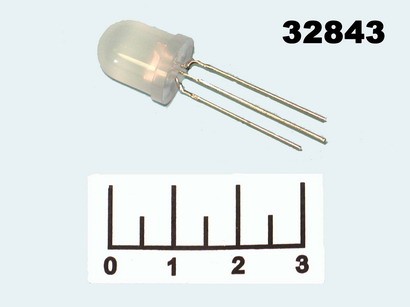 Светодиод LED L-819EGW 3pin (ОК)