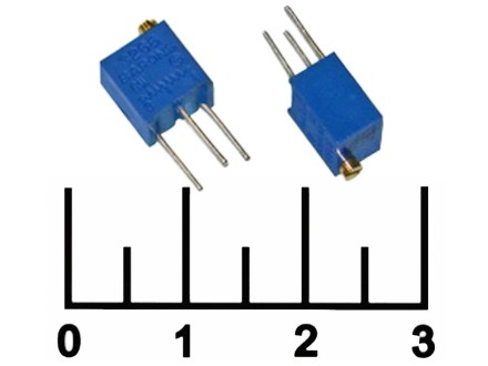 Резистор подстроечный 200 кОм 3266W-204 (+117)