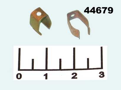 Крепеж кабеля 6мм металл (50 штук)