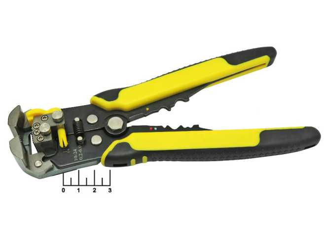 Инструмент для зачистки кабеля (стриппер-кримпер) PT-INK05 Патриот