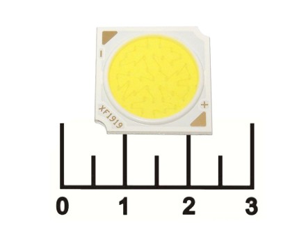 Светодиод LED 20W белый 60V 300mA 6000K XF1919 (JX1919)