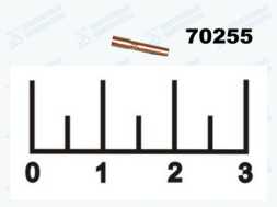 Контакт центральный SMA гнездо SMA-C58J