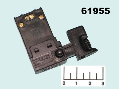 Кнопка для электроинструмента Китай (перфоратор-лобзик) FA2-4/IPF 4A (№157)