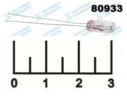Лампа 12V 0.04A H40 4мм