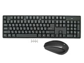Комплект клавиатура+мышь USB беспроводной Defender C-915 (черный)