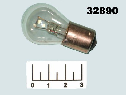 Лампа 24V 21W 1 контакт L24521 BA15S Lynx