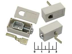 Клемма вводная 16мм ST-100 наконечник изогнутый 3.8*20.5мм