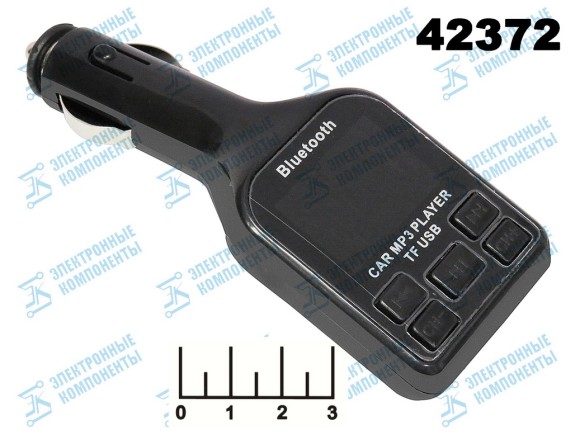 Модулятор MP3/FM/micro SD/USB MI-22 + bluetooth (МОД-0024)