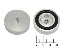 Ножка приборная 40*10мм (серебро)