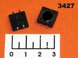 Кнопка тактовая 12*12*4.3 KAN1211-0431B (SWT-5)