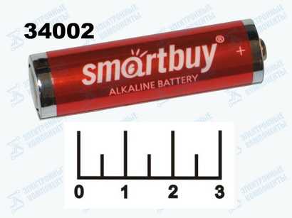 Батарейка AA-1.5V Smartbuy Ultra Alkaline LR6 (АА) (4*BL)