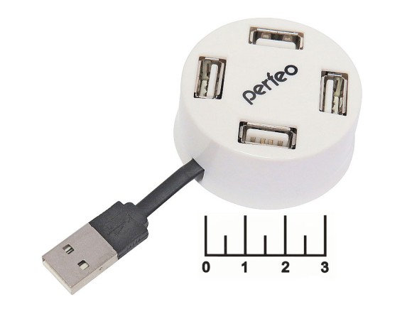 USB Hub 4 port PF-VI-H025 Perfeo