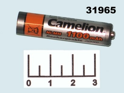 Аккумулятор AAA 1.2V 1.1A Camelion Ni-MH