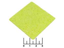 Губка для очистки жал паяльника 60*60*2мм