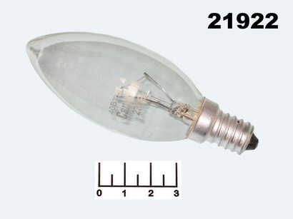 Лампа свеча прозрачная 40W E14 Camelion