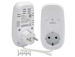 Терморегулятор (0...+30C) Werlok pt (розеточный)